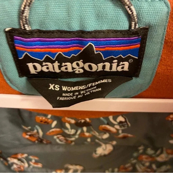 Patagonia Bivy Down Hooded Vest Mogul Blue Size Extra Small - Picture 6 of 7